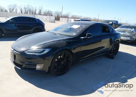 2018 Tesla Model S 100D/75D/P100D из США, поврежденный, VIN 5YJSA1E27JF280878